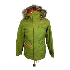 North Face Hooded Jacket women's size small